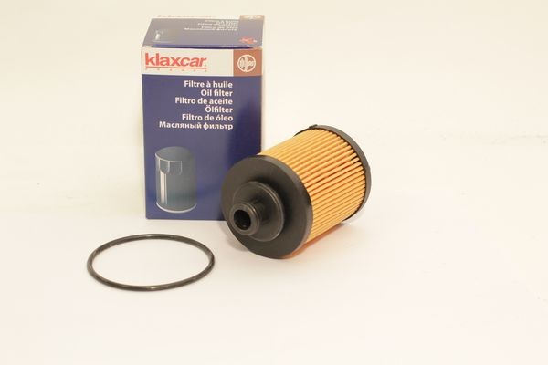 KLAXCAR FRANCE FH019 Engine oil filter with seal, Filter Insert