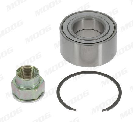 MOOG 66 mm Wheel hub bearing FI-WB-11539 buy