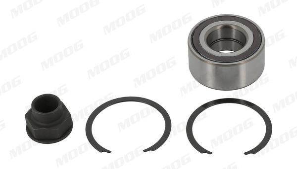 Fiat STILO Bearings parts - Wheel bearing kit MOOG FI-WB-11564