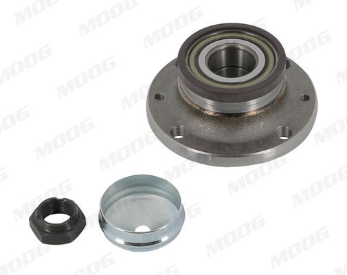 Wheel bearing kit MOOG FI-WB-11612 - Fiat Fiorino III Box Body / Estate (225) Bearings spare parts order