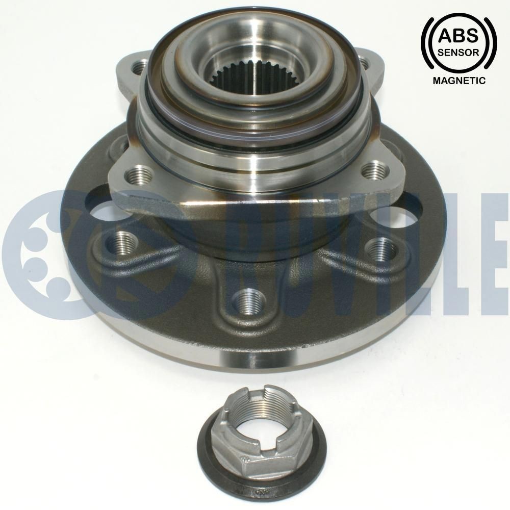55571 RUVILLE Deflection pulley DACIA