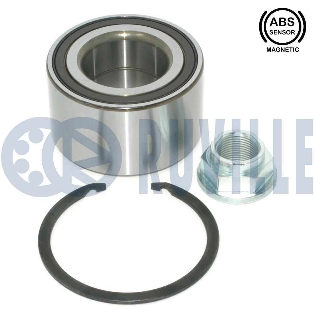 RUVILLE 55578 Deflection / Guide Pulley, v-ribbed belt 9641149980