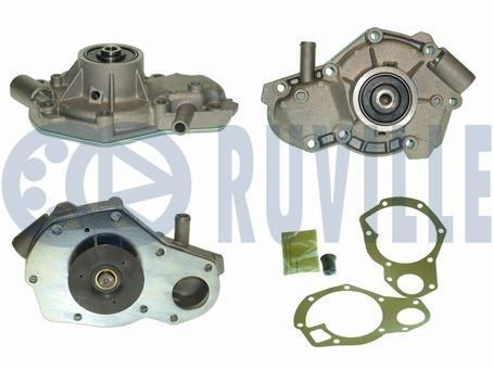 RUVILLE 56413 Tensioner pulley 151 40 86