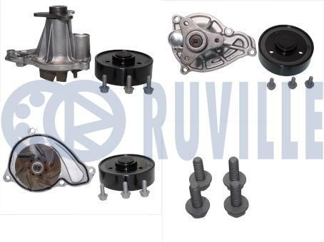 56533 RUVILLE Deflection pulley DODGE