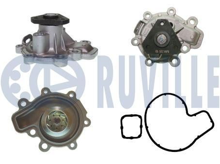 RUVILLE 56537 Tensioner pulley 30 711 320