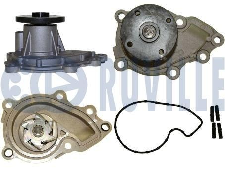 RUVILLE 56538 Tensioner pulley 30650957