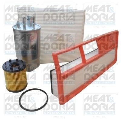 MEAT & DORIA FKFIA007 Oil filter 6809 4002AA
