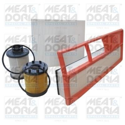 MEAT & DORIA FKFIA009 Air filter 0834 732