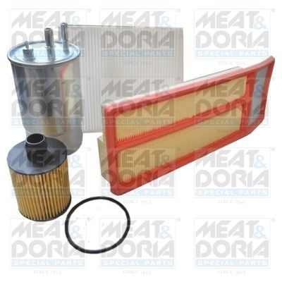 MEAT & DORIA FKFIA011 Fuel filter 08 18 020