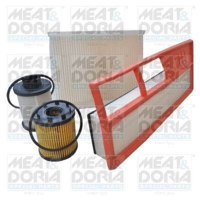 MEAT & DORIA FKFIA012 Air filter 08 34 732