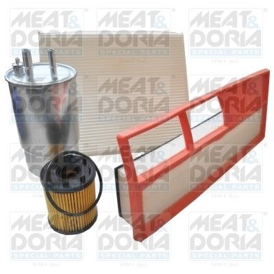 MEAT & DORIA FKFIA015 Fuel filter 0818 020
