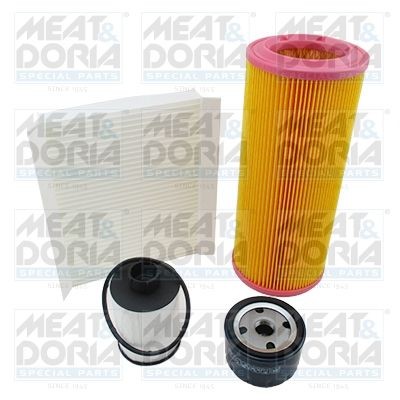 MEAT & DORIA FKFIA019 Fuel filter 093181377
