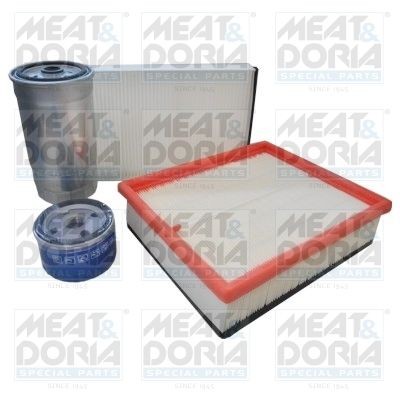 Comprare FKFIA021 MEAT & DORIA Kit filtri FKFIA021 poco costoso