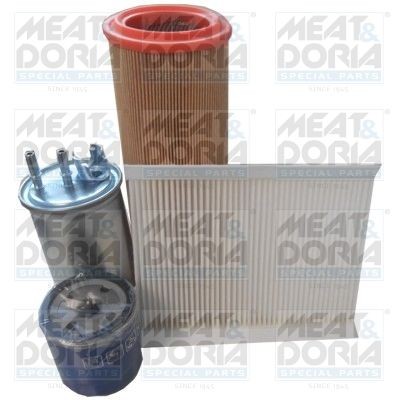 MEAT & DORIA FKFIA024 Air filter 46761805