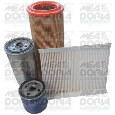 MEAT & DORIA FKFIA025 Air filter 46761805