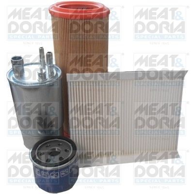 MEAT & DORIA FKFIA027 Air filter 46761805