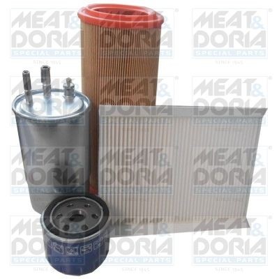 MEAT & DORIA FKFIA028 Fuel filter 95514995
