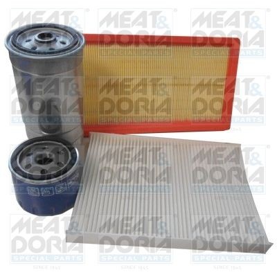 MEAT & DORIA FKFIA032 Fuel filter oK2KK13483