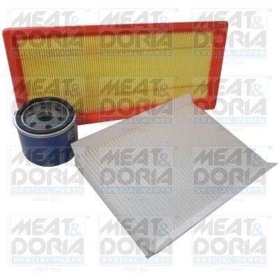 MEAT & DORIA FKFIA037 Filter kit 0649010