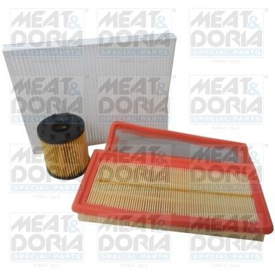 MEAT & DORIA FKFIA058 Pollen filter A22002300