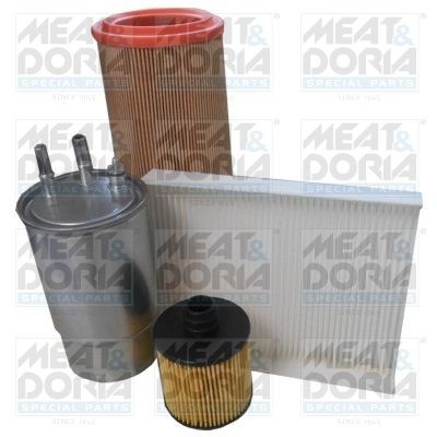 MEAT & DORIA FKFIA065 Air filter 46761805