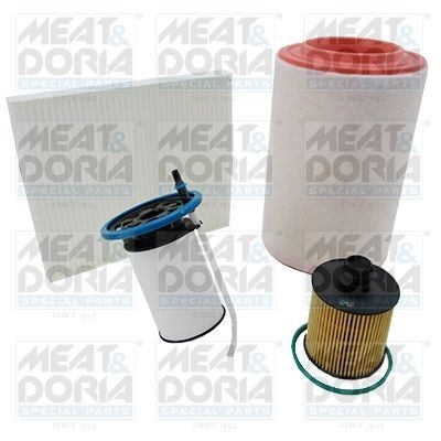 MEAT & DORIA FKFIA071 Fuel filter 08 18 025