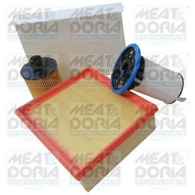 FKFIA077 MEAT & DORIA Kit filtri JEEP