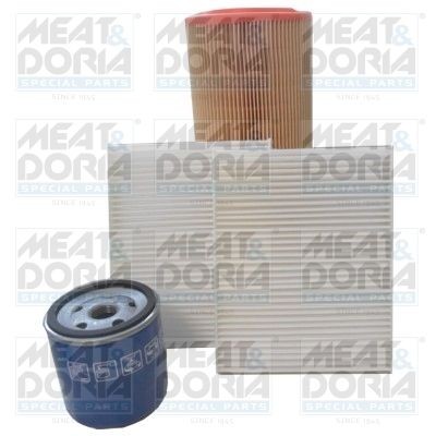 MEAT & DORIA FKFIA091 Oil filter 2.4419.140.0