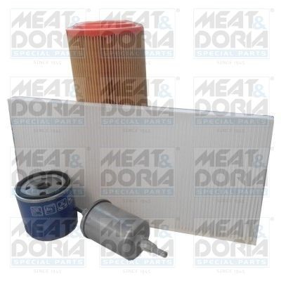 MEAT & DORIA FKFIA093 Fuel filter 0818 508