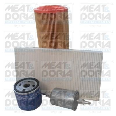 MEAT & DORIA FKFIA094 Fuel filter 08 18 508