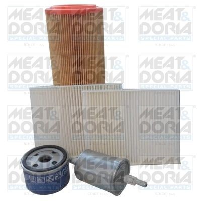 MEAT & DORIA FKFIA096 Oil filter 922715