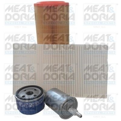 MEAT & DORIA FKFIA097 Filter kit 04403019