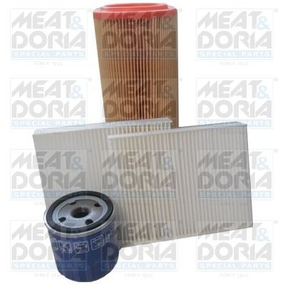 Originali FKFIA098 MEAT & DORIA Kit tagliando filtri ALFA ROMEO