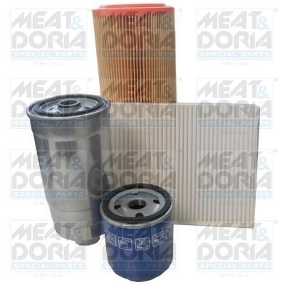 MEAT & DORIA FKFIA099 Kit filtri 4644 2422
