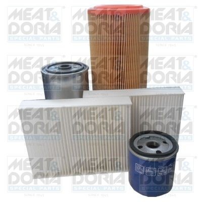 MEAT & DORIA FKFIA101 Fuel filter 77362338