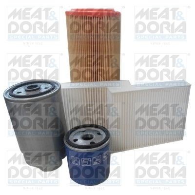 FKFIA104 MEAT & DORIA Kit filtri ALFA ROMEO