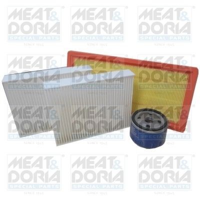 MEAT & DORIA FKFIA118 Filter kit 04403019