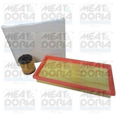 MEAT & DORIA FKFIA122 Kit filtri ALFA ROMEO esperienza e prezzo