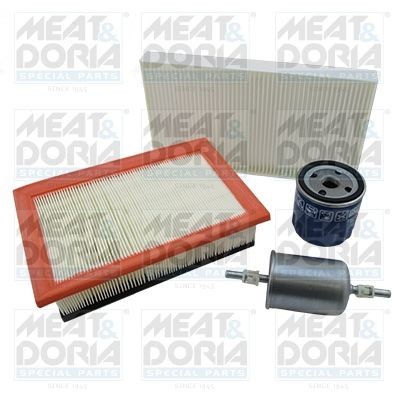 MEAT & DORIA FKFIA124 Fuel filter 0818508