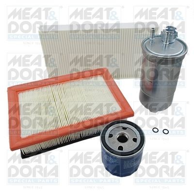 MEAT & DORIA FKFIA127 Kit filtri 299 5965