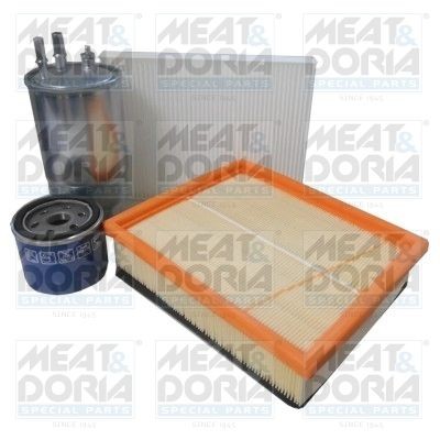 MEAT & DORIA FKFIA137 Filter kit 1606 3849