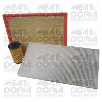 MEAT & DORIA FKFIA138 Pollen filter 01808619