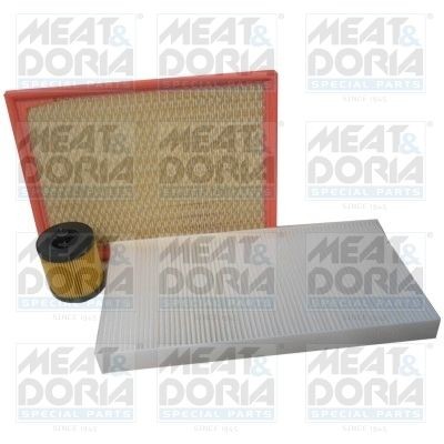 MEAT & DORIA FKFIA139 Pollen filter 01808 619
