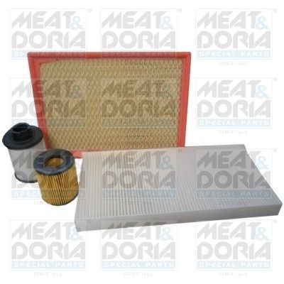 MEAT & DORIA FKFIA140 Pollen filter 01808619