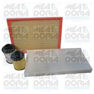 MEAT & DORIA FKFIA141 Pollen filter 01808 619