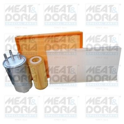 MEAT & DORIA FKFIA143 Pollen filter 01808 619