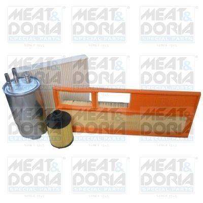 MEAT & DORIA FKFIA151 Air filter 08 34 732