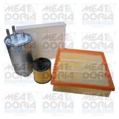MEAT & DORIA FKFIA153 Filter kit 6069 3681