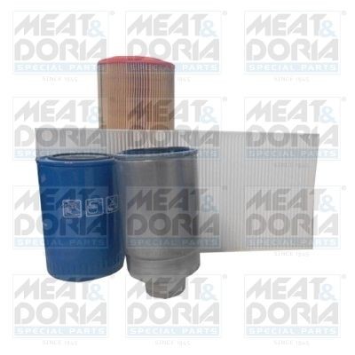 MEAT & DORIA FKFIA161 Filtro olio 1109Q1