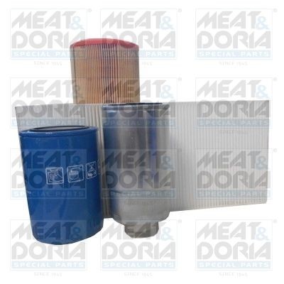 MEAT & DORIA FKFIA162 Fuel filter 45 312 010 F